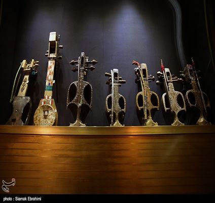 Das Musikmuseum in Teheran